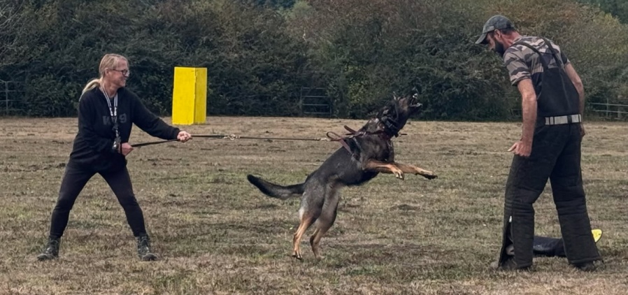 Kim, Sophie and Craig
