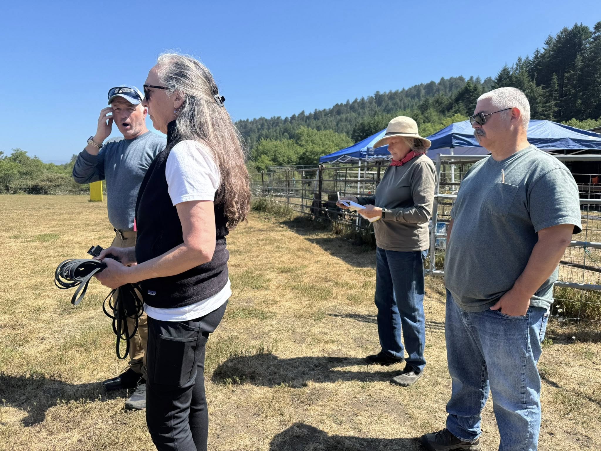 Club members and the Track Layers Certification