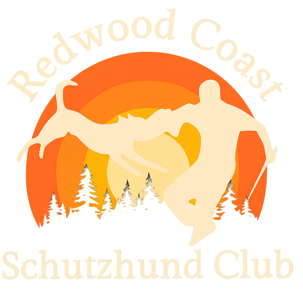 Redwood Coast Schutzhund Club Logo