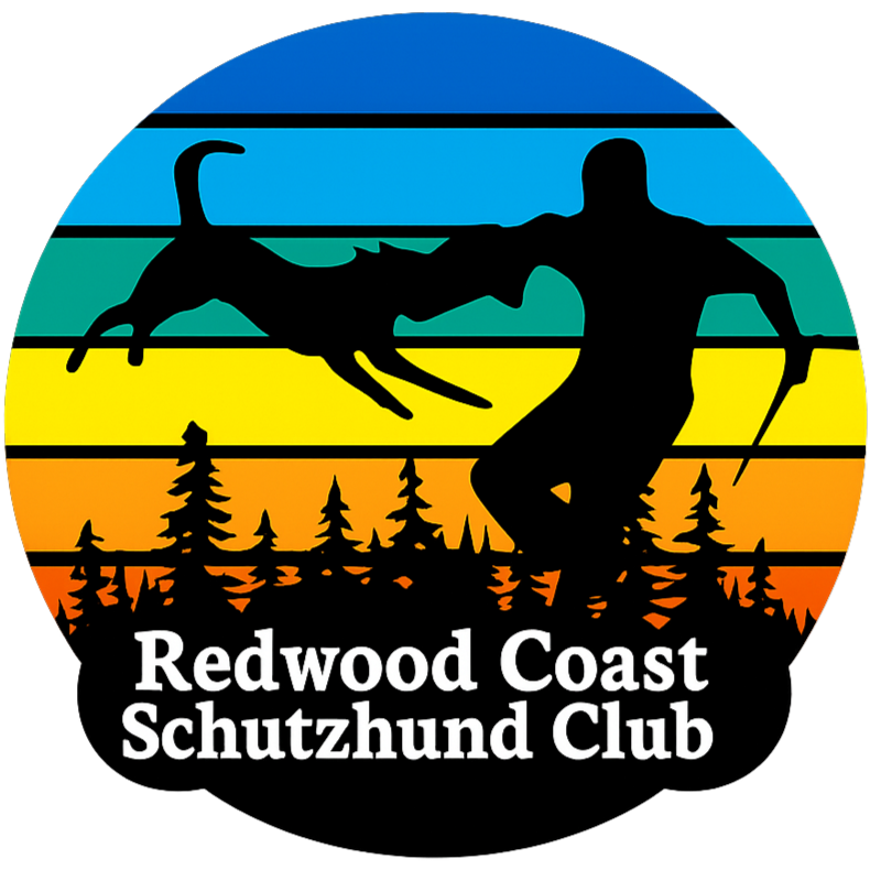 Redwood Coast Schutzhund Club Logo